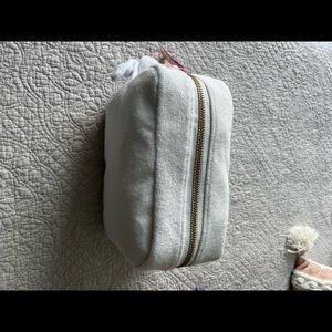 Stoney clover lane large white terry pouch